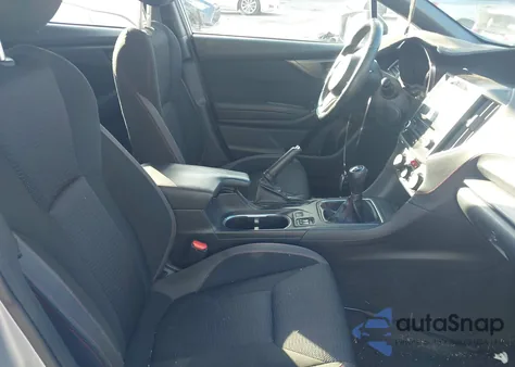 2017 Subaru Impreza 2.0I Sport from USA, damaged, VIN 4S3GTAK64H1722851